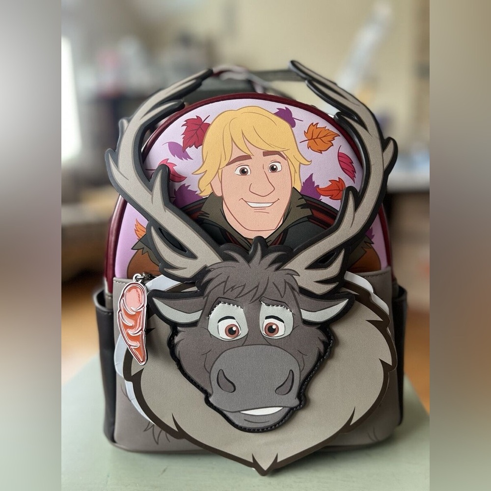 NWT Frozen Loungefly Backpack